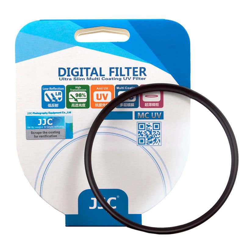 37mm JJC A+ Ultra dünner Multi-Coated UV Filter