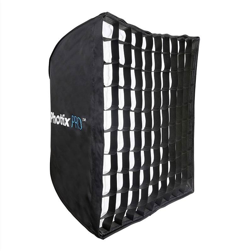 Phottix Pro Easy Up HD Umbrella Softbox mit Grid 70x70cm