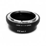 Adapter Ring für Objektiv mit Canon FD Bajonett zu Micro 4/3 - Olympus PEN, Panasonic