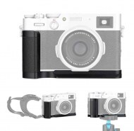 JJC HG-X100V Metall Kamera Handgriff zu Fujifilm X100V, X100F