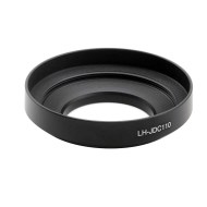 Sonnenblende Typ LH-JDC110 für Canon PowerShot G1X Mark III Inkl. Objektivdeckel