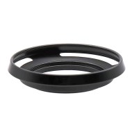 Metall Gegenlichtblende für Panasonic Lumix LX100, LX100II und Leica