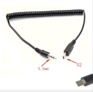 Kamerakabel 3.5mm Klinke zu Sony MULTI Connector