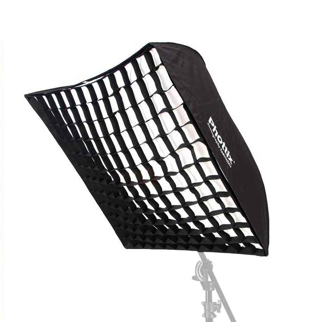 Studio Softbox Phottix Easy-UP mit Grid 90 x 90cm