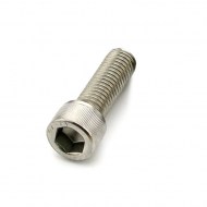 Schraube 1/4 Zoll UNC 18mm Chromstahl A2