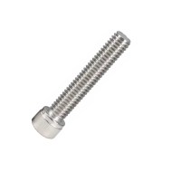 Zylinderkopf Schraube 1/4 Zoll UNC 31mm Chromstahl A2