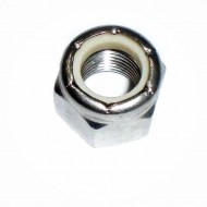 1/4 Zoll Stopmutter Chromstahl A2 und Nylon