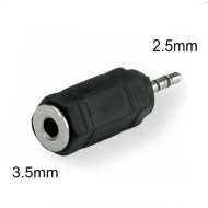 3.5mm auf 2.5mm Klinken Adapter für Fernauslöser, Timer