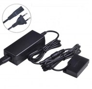 Netzteil und Akku Adapter Typ LP-E17 - ACK-E18 für Canon Kameras mit LP-E17 Akku EOS 760D, 750D, 8000D, EOS RP