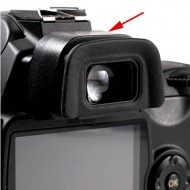JJC EN-2 Okularverlängerung für Nikon Kameras für Brillenträger