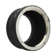 Adapter Canon EF und EF-S Objektive an Sony A Kameras mit  E-Mount Bajonett