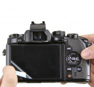 JJC GSP-EOS R5 Displayschutz für Canon EOS R5, R5II, R5C, R3, R1