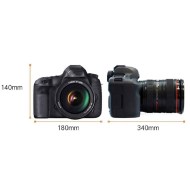 JJC RC-1 DSLR Kamera Regenschutz passende Kameras