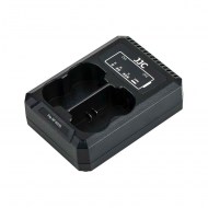 USB Doppel Akku Ladegerät digital für Akku Fujifilm NP-W235 Akku