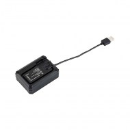 USB Doppel Akku Ladegerät digital für Akku Fujifilm NP-W235 Akku