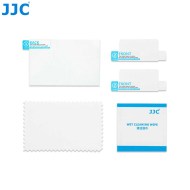 JJC GSP-G7XM3 Displayschutz für Canon EOS R8, 850D, M200, G7X III