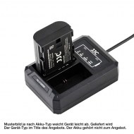 USB Doppelladegerät für Akku Panasonic BLJ31