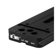 169mm Wechselplatte Kiwifoto LP-169 für grosse Objektive - Arca Swiss System