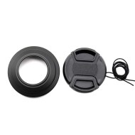 Sonnenblende Typ LH-JDC110 für Canon PowerShot G1X Mark III Inkl. Objektivdeckel