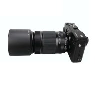 JJC LH-XF55200  Streulichtblende zu Fujifilm Objektiv XF 55-200mm OIS F3.5-4.8R LM