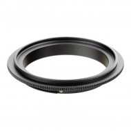 Retroadapter Umkehrring 62mm für Canon EOS Kameras und Objekive