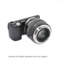 Retroadapter Umkehrring 62mm für Sony Alpha Kameras mit E-Mount, NEX System