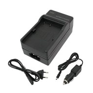 NB-7L Ladegerät mit Autoadapter für Akku Canon NB-7L
