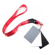 3 in 1 Foto Graukarten Set, grau, weiss, schwarz 86mm GC-2