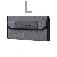 JJC FP-K4L Filtertasche Grau Pro 4 Filter bis 82mm Durchmesser