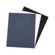 JJC GC-2 II, 3 in 1 Graukarten Set, grau, weiss, schwarz 20 x 25cm 