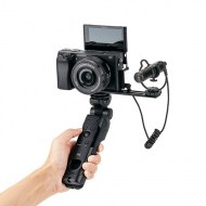 JJC TP-FJ1 Mini-Stativ Griff mit  Fernbedienung ersetzt Fujifilm RR-100 Fernbedienung