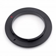 Umkehrring, Retroadapter 77mm für Nikon Kameras mit F-Bajonett Anschluss
