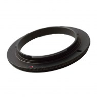 Retroadapter Umkehrring 49mm für Sony Alpha Kameras mit E-Mount, NEX System